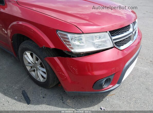 3C4PDDBG5GT150221 2016 DODGE JOURNEY Красный 
