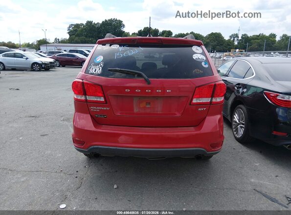 3C4PDDBG5GT150221 2016 DODGE JOURNEY Красный 