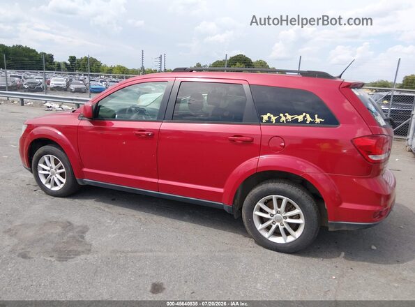 3C4PDDBG5GT150221 2016 DODGE JOURNEY Красный Панорамный вид салона 360°