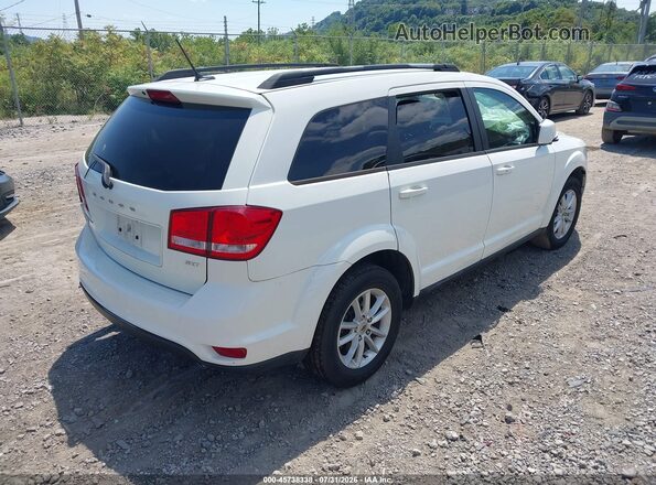 3C4PDDBG5JT237334 2018 DODGE JOURNEY White Tył prawy