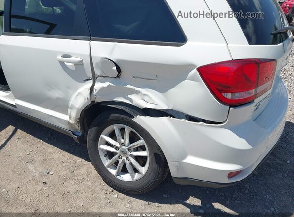 3C4PDDBG5JT237334 2018 DODGE JOURNEY White Widok z przodu