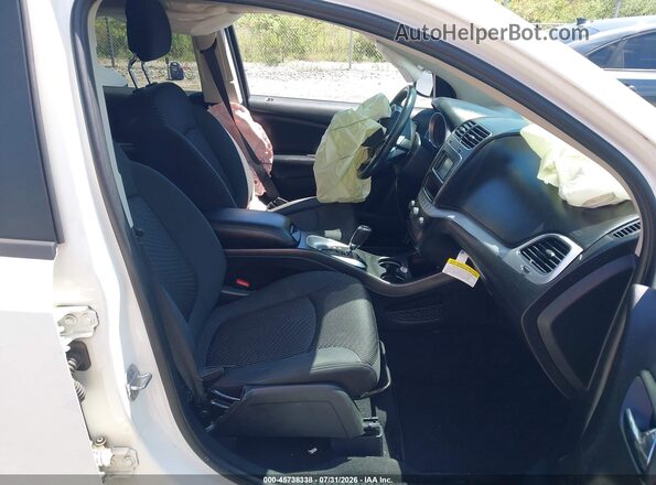 3C4PDDBG5JT237334 2018 DODGE JOURNEY White Widok wnętrza z przodu
