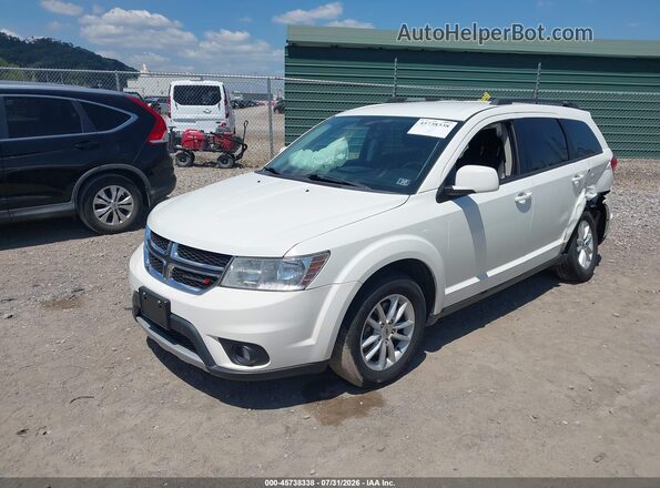3C4PDDBG5JT237334 2018 DODGE JOURNEY White Przód lewy