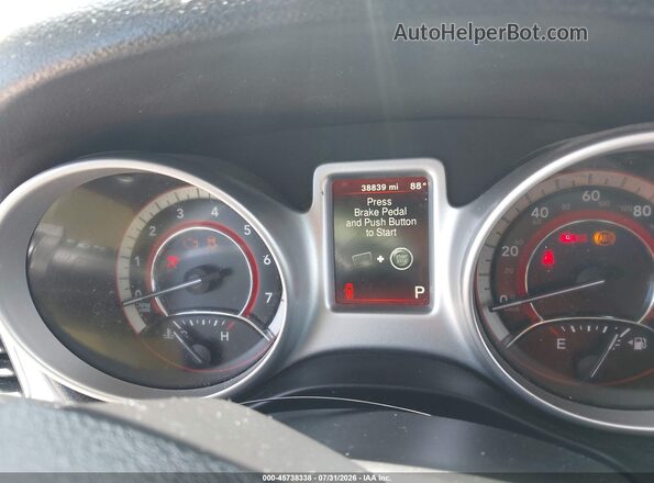 3C4PDDBG5JT237334 2018 DODGE JOURNEY White Widok tylnych siedzeń