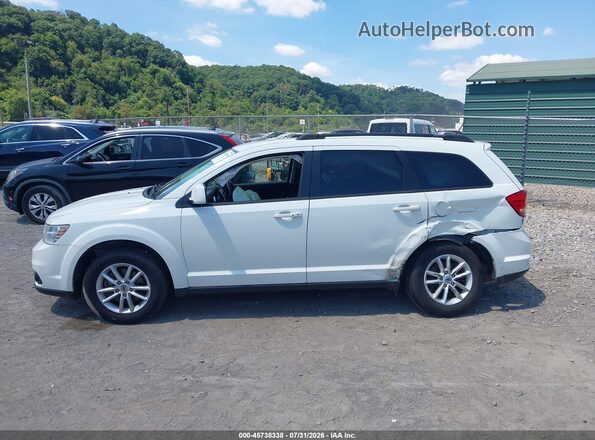 3C4PDDBG5JT237334 2018 DODGE JOURNEY White 