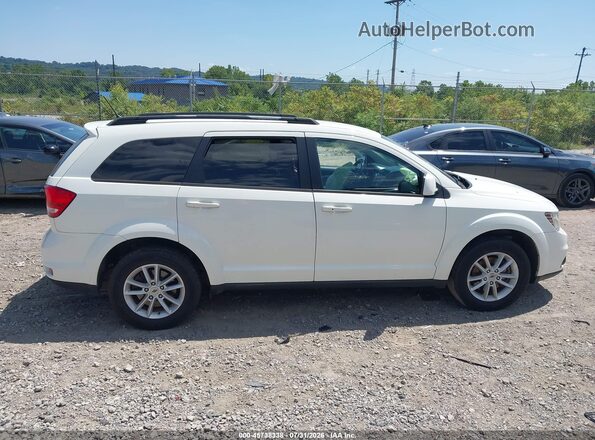3C4PDDBG5JT237334 2018 DODGE JOURNEY White Widok wnętrza 360 stopni