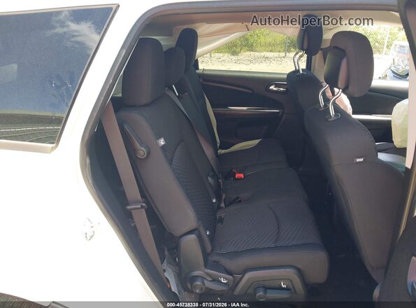 3C4PDDBG5JT237334 2018 DODGE JOURNEY White Widok naklejki z numerem VIN
