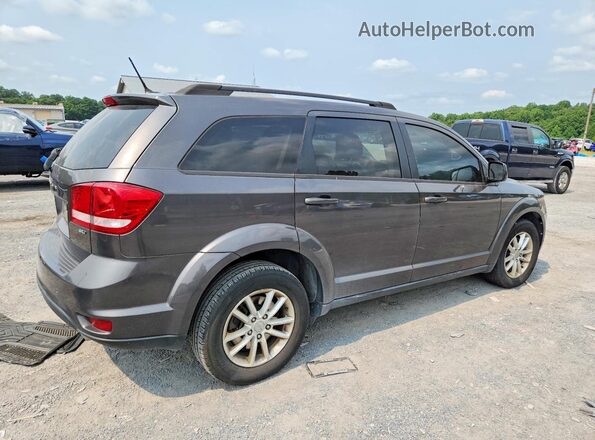 3C4PDDBG6GT117521 2016 DODGE JOURNEY Gray Հետևի աջ