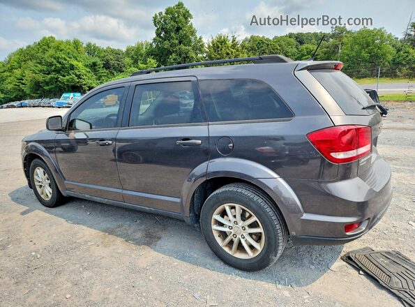 3C4PDDBG6GT117521 2016 DODGE JOURNEY Gray Հետևի ձախ