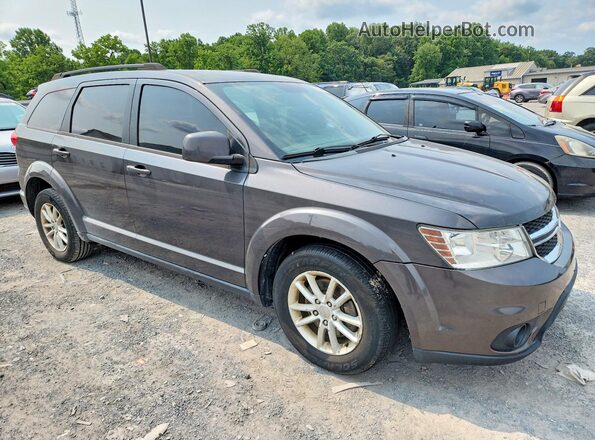 3C4PDDBG6GT117521 2016 DODGE JOURNEY Gray Առջևի աջ