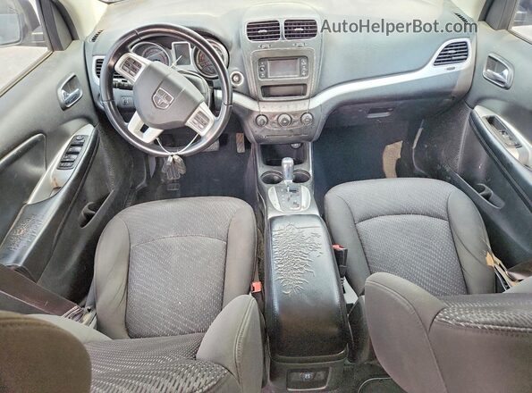 3C4PDDBG6GT117521 2016 DODGE JOURNEY Gray Առջևի վահանակի տեսք