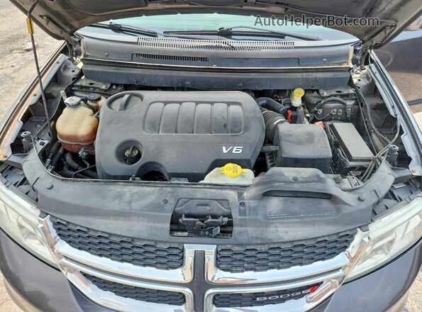 3C4PDDBG6GT117521 2016 DODGE JOURNEY Gray Շարժիչի բաժամունքի տեսք