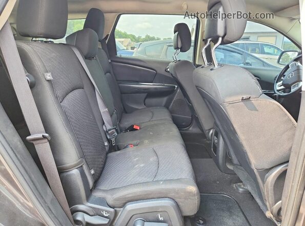 3C4PDDBG6GT117521 2016 DODGE JOURNEY Gray Սալոնի հետևի տեսք