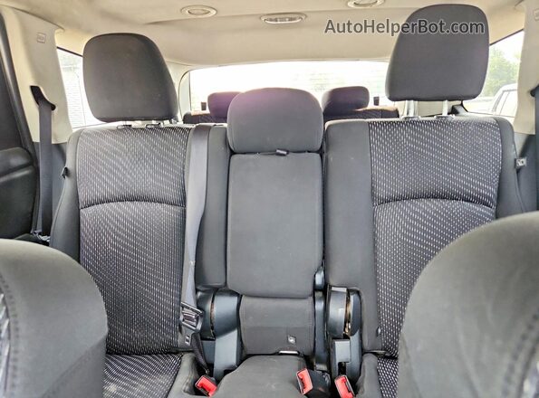 3C4PDDBG6GT117521 2016 DODGE JOURNEY Gray Հետևի նստատեղերի տեսք