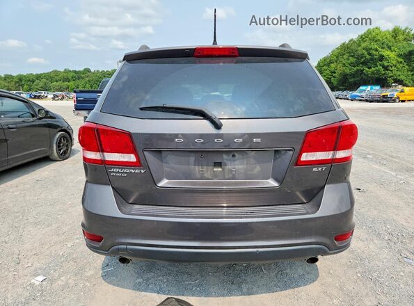 3C4PDDBG6GT117521 2016 DODGE JOURNEY Gray Հետևի տեսք