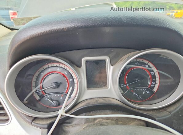 3C4PDDBG6GT117521 2016 DODGE JOURNEY Gray Սարքավորումների վահանակի տեսք
