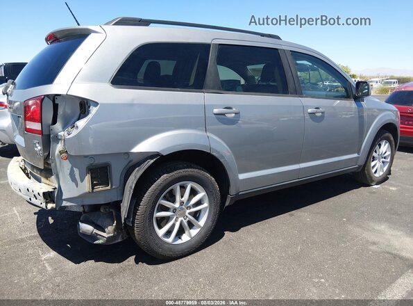 3C4PDDBG6HT578137 2017 DODGE JOURNEY Серый Задняя правая четверть