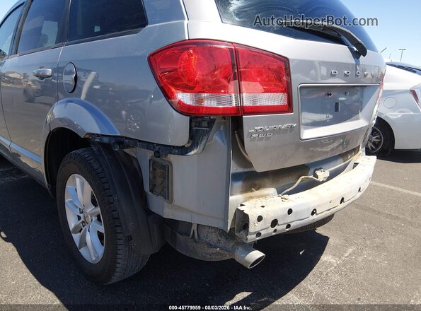 3C4PDDBG6HT578137 2017 DODGE JOURNEY Серый Вид спереди