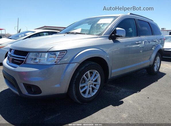 3C4PDDBG6HT578137 2017 DODGE JOURNEY Серый Передняя левая четверть