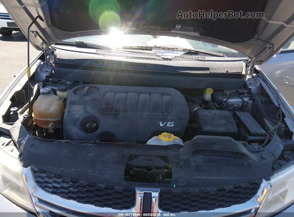 3C4PDDBG6HT578137 2017 DODGE JOURNEY Серый Вид сзади