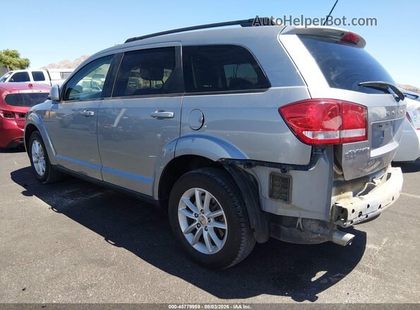 3C4PDDBG6HT578137 2017 DODGE JOURNEY Серый Задняя левая четверть