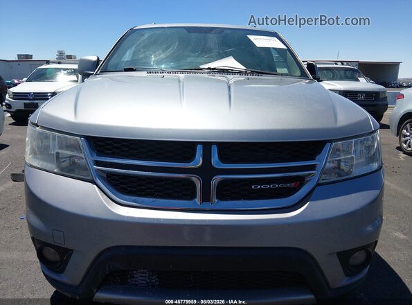 3C4PDDBG6HT578137 2017 DODGE JOURNEY Серый Вид задней части салона
