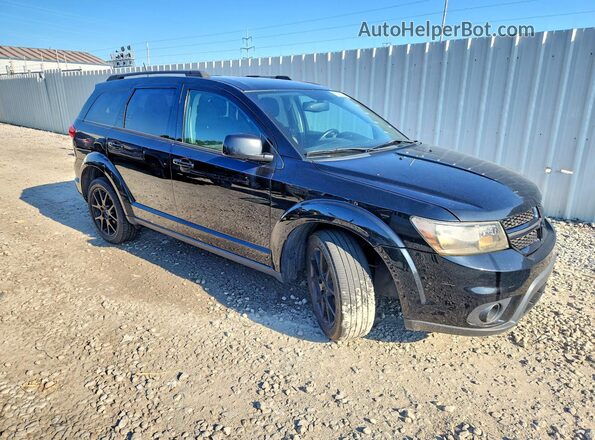 3C4PDDBG6HT578865 2017 DODGE JOURNEY Black Delantero derecho