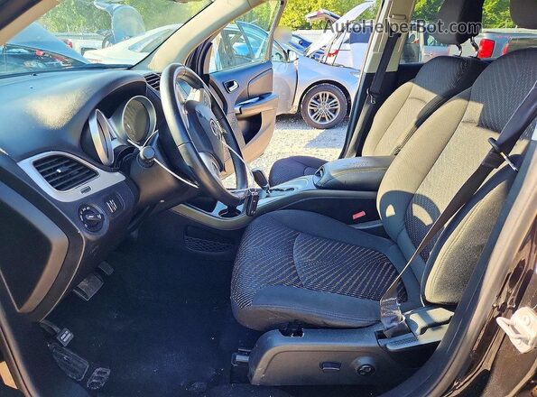 3C4PDDBG6HT578865 2017 DODGE JOURNEY Black Vista interior delantera
