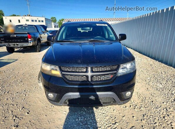 3C4PDDBG6HT578865 2017 DODGE JOURNEY Black Vista frontal