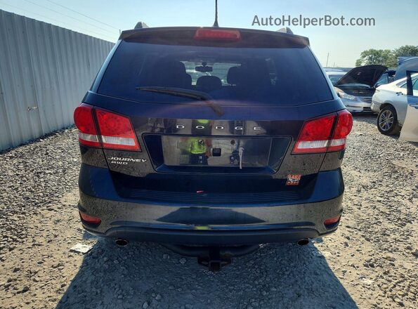 3C4PDDBG6HT578865 2017 DODGE JOURNEY Black Vista trasera