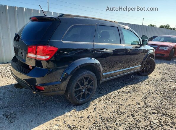 3C4PDDBG6HT578865 2017 DODGE JOURNEY Black Trasero derecho