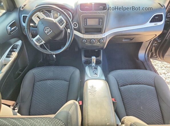 3C4PDDBG6HT578865 2017 DODGE JOURNEY Black Vista del salpicadero