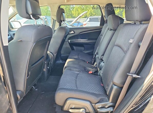 3C4PDDBG6HT578865 2017 DODGE JOURNEY Black Vista interior trasera