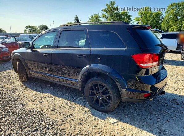 3C4PDDBG6HT578865 2017 DODGE JOURNEY Black Trasero izquierdo