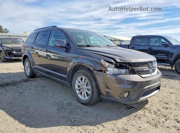 3C4PDDBG6HT592331 2017 DODGE JOURNEY Gray Առջևի աջ