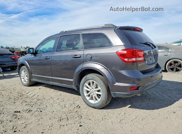 3C4PDDBG6HT592331 2017 DODGE JOURNEY Gray Հետևի ձախ