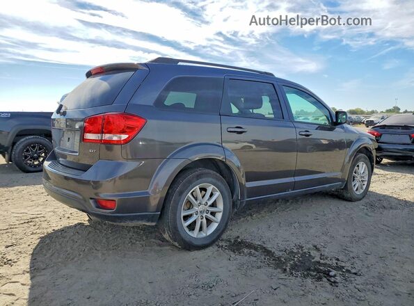 3C4PDDBG6HT592331 2017 DODGE JOURNEY Gray Հետևի աջ