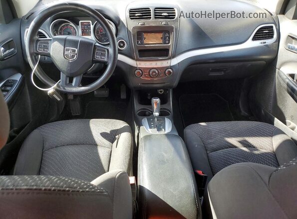 3C4PDDBG6HT592331 2017 DODGE JOURNEY Gray Առջևի վահանակի տեսք