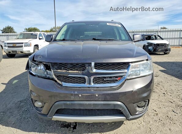 3C4PDDBG6HT592331 2017 DODGE JOURNEY Gray Դիմացի տեսք