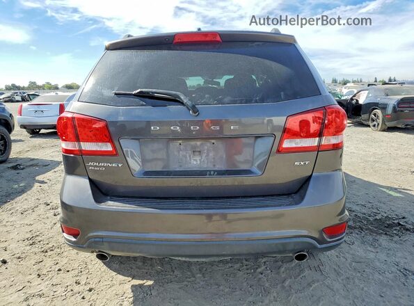 3C4PDDBG6HT592331 2017 DODGE JOURNEY Gray Հետևի տեսք
