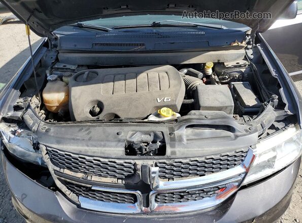 3C4PDDBG6HT592331 2017 DODGE JOURNEY Gray Շարժիչի բաժամունքի տեսք