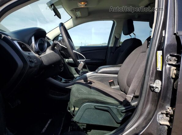 3C4PDDBG6HT592331 2017 DODGE JOURNEY Gray Սալոնի դիմացի տեսք