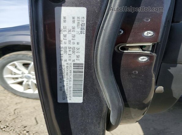 3C4PDDBG6HT592331 2017 DODGE JOURNEY Gray VIN կոդի պիտակի տեսք