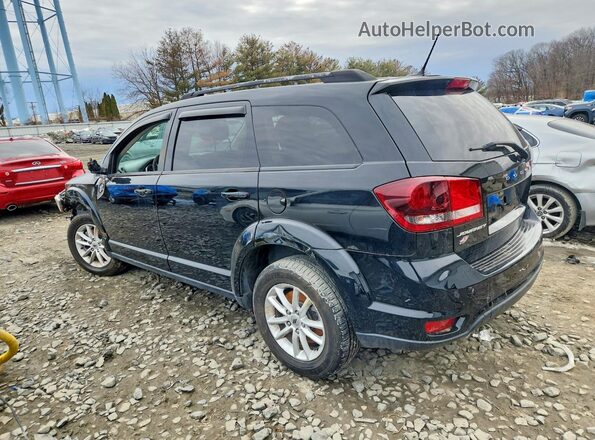 3C4PDDBG6JT303826 2018 DODGE JOURNEY Black Rear left