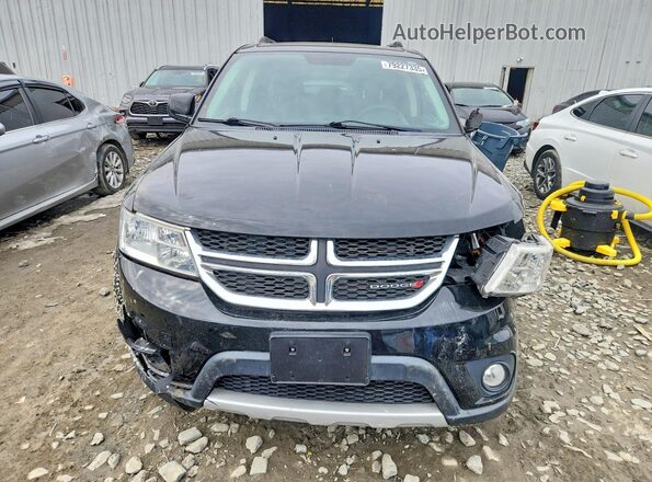 3C4PDDBG6JT303826 2018 DODGE JOURNEY Black Front view