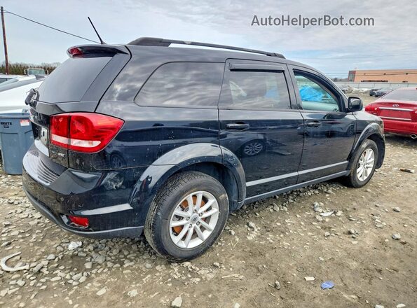 3C4PDDBG6JT303826 2018 DODGE JOURNEY Black Rear right