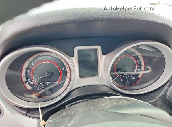 3C4PDDBG6JT303826 2018 DODGE JOURNEY Black Instrument cluster view