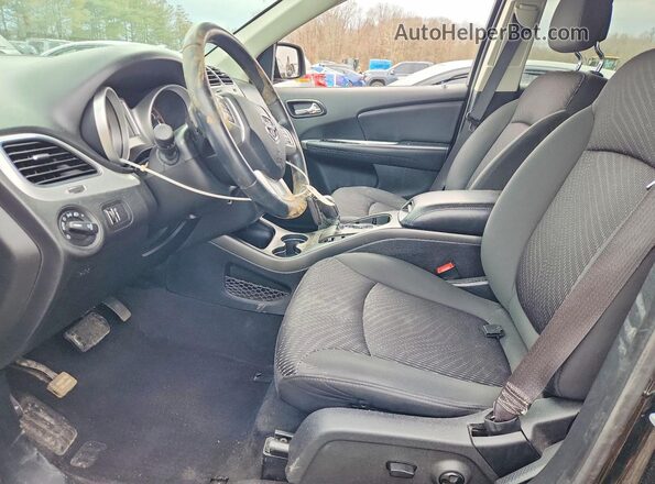 3C4PDDBG6JT303826 2018 DODGE JOURNEY Black Front interior view