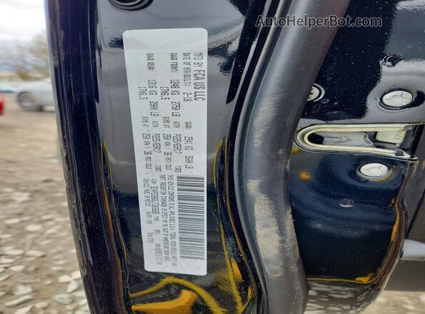 3C4PDDBG6JT303826 2018 DODGE JOURNEY Black Engine compartment view