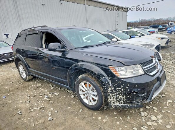 3C4PDDBG6JT303826 2018 DODGE JOURNEY Black Front right